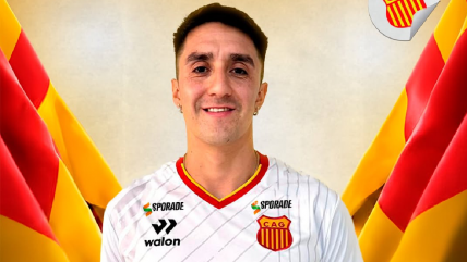   Ignacio Tapia fue oficializado como nuevo fichaje de Atlético Grau 