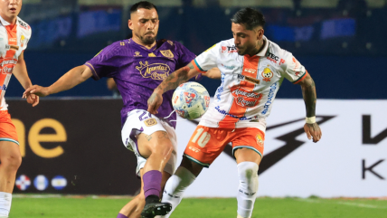   Deportes Concepción salvó en la agonía un empate ante Cobresal y sumó su primer punto en la Liga 