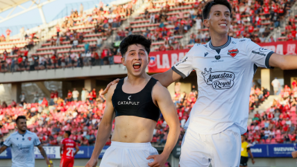   Ñublense sostuvo su invicto en la Liga con un agónico triunfo sobre Unión La Calera 