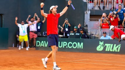   Jarry palpitó el Chile Open: 