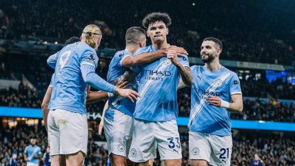   Manchester City venció a Newcastle y le pisa los talones a Arsenal en la Premier 