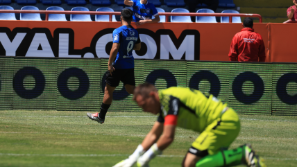   Cris Martínez y Altamirano guiaron a Huachipato ante un Palestino que aún no festeja 