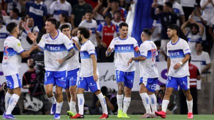   Zampedri y Giani comandaron la remontada de la UC sobre Coquimbo Unido en el Claro Arena 