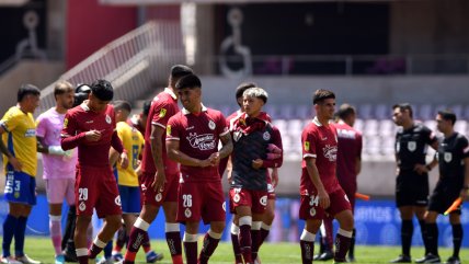   Deportes La Serena criticó al arbitraje: 