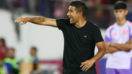   Víctor Rivero tras el duelo con la U: Las sensaciones son positivas a pesar de empatar 