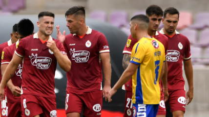   La igualdad entre La Serena y U. de Concepción en La Portada 