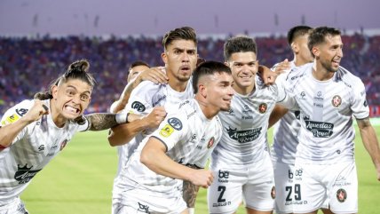   Deportes Limache amargó a la U en el Estadio Nacional y mantuvo su invicto en la Liga de Primera 