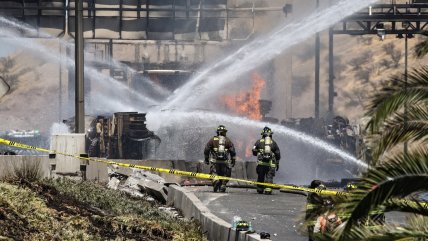   Familia de víctimas de tragedia en Renca: 