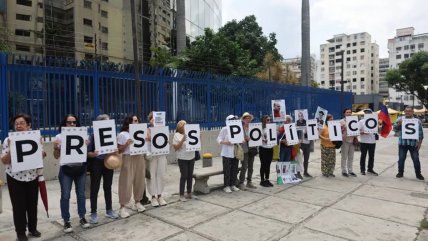   Más de 2.000 personas con medidas cautelares y 177 presos fueron amnistiados en Venezuela 