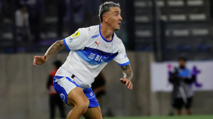   Tomás Asta-Buruaga y su rol en la UC: Me siento cómodo y con mucha confianza 