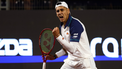   Alejandro Tabilo impuso su jerarquía ante Tomás Barrios y se instaló en octavos del Chile Open 