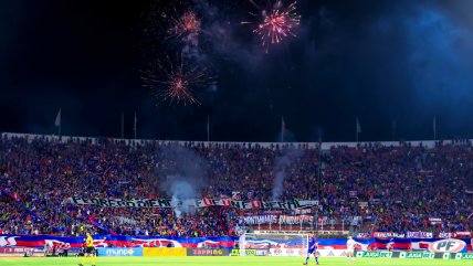   La U fue citada al Tribunal por lanzamiento de pirotecnia en duelo ante Limache en el Nacional 