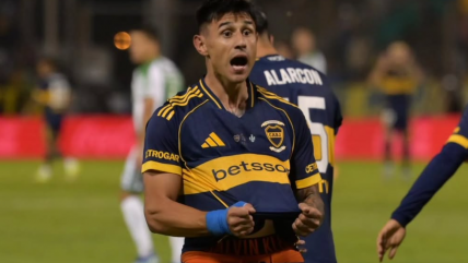   Boca Juniors contó con Williams Alarcón en triunfo ante Gimnasia Chivilcoy en la Copa Argentina 