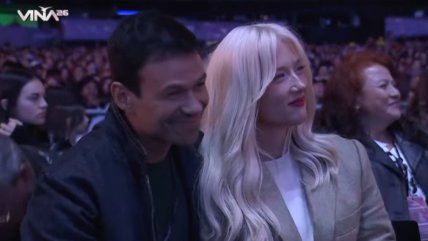   Nueva pareja: Chapu y Vesta Lugg se dejaron ver juntos en Viña 2026 