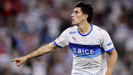   Justo Giani fue absuelto de su tarjeta amarilla ante Coquimbo Unido 