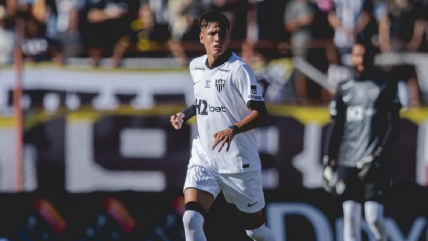   La FIFA obligó a Atlético Mineiro a pagar millonaria suma a Palestino por Iván Román 