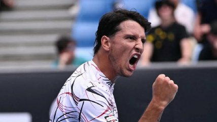   Luciano Darderi hizo valer su favoritismo ante Mariano Navone y avanzó a cuartos del Chile Open 