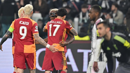   Juventus rozó la hazaña, pero quedó eliminado en el alargue ante Galatasaray en la Champions 