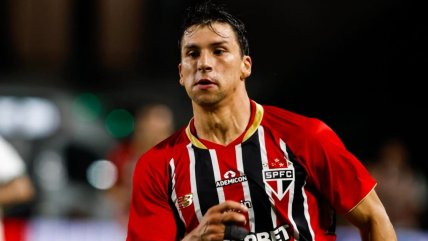   Gonzalo Tapia fue clave en triunfo de Sao Paulo sobre Coritiba en el Brasileirao 