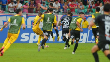   Hincha de O'Higgins fue detenido por racismo en Brasil tras clasificación en la Libertadores 