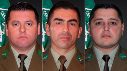   En su epílogo el juicio por triple homicidio de carabineros, 