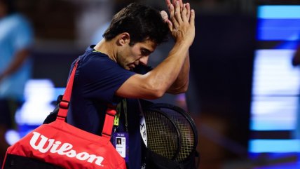   Chile Open: La batalla de Cristian Garin ante Sebastián Báez en San Carlos de Apoquindo 