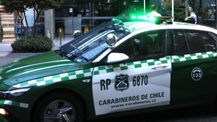   Persecución terminó con carabinera lesionada: Patrulla fue chocada por conductor ebrio 