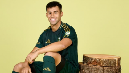   Aravena y su fichaje en Portland Timbers: Hablé con Felipe Mora, eso me convenció 