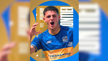   Everton oficializó a Nicolás Montiel como su último refuerzo 