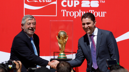   La Copa del Mundo llegó a México para cumplir gira por diez ciudades 