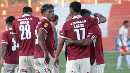   La Serena venció a Cobresal con gol antes del minuto y logró su primer triunfo 
