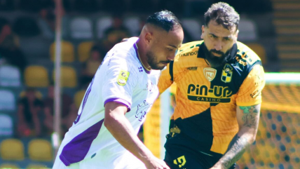  Coquimbo cayó ante Deportes Concepción por la quinta fecha  