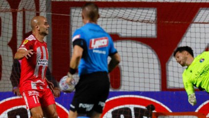   Sebastián Sáez comandó a La Calera en victoria sobre Audax Italiano 