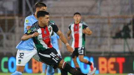  Palestino venció a O'Higgins en La Cisterna  
