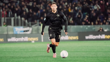   Medio italiano: Felipe Loyola superó su lesión y será titular ante Bologna 