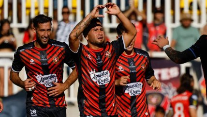   Deportes Limache derrotó a Huachipato y escaló en solitario a la cima de la Liga de Primera 