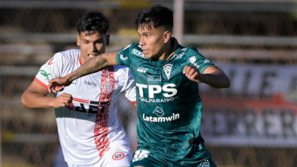  Unión San Felipe rescató un empate sobre el final ante Santiago Wanderers por la Liga de Ascenso 