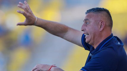   Jaime García tras derrota de Huachipato: Los que quieran insultarme están en su pleno derecho 