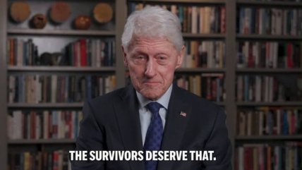   Bill Clinton sobre el caso Epstein: 