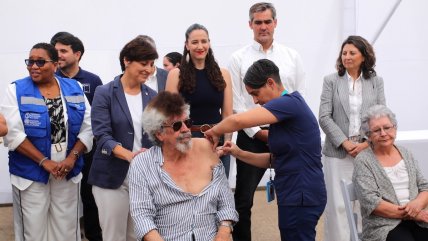   Minsal inició campaña de vacunación e inmunización 2026 