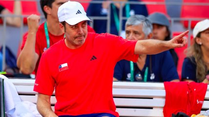   Nicolás Massú: Sueño con ganar la Copa Davis 