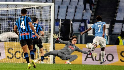   Atalanta rescató un empate ante Lazio en la ida de las semifinales de la Copa Italia 
