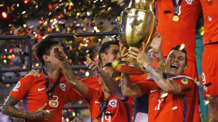   La Roja bicampeona de América destaca en ranking de los mejores equipos de la historia 
