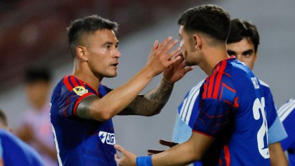   Charles Aránguiz salió lesionado en el duelo de la U ante U. de Concepción en el Nacional 