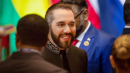  Nayib Bukele visitará Chile en mayo  