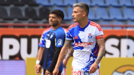   Charles Aránguiz sufrió un desgarro y la U aumenta lista de lesionados 