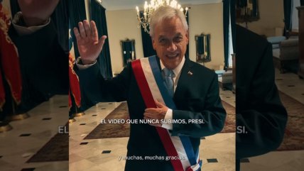  Video inédito: Piñera se despidió del poder con 