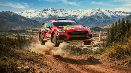   La antesala del inicio de la temporada 2026 del Rally Mobil en Curicó 