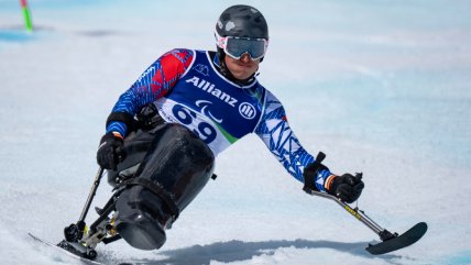  Bisquertt y su segundo Diploma Paralímpico: Muy contento, es una disciplina súper competitiva  