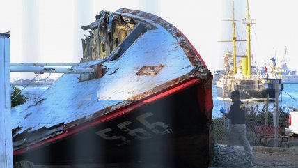   Fiscalía imputó homicidio culposo a tres tripulantes del Cobra por el caso Bruma 